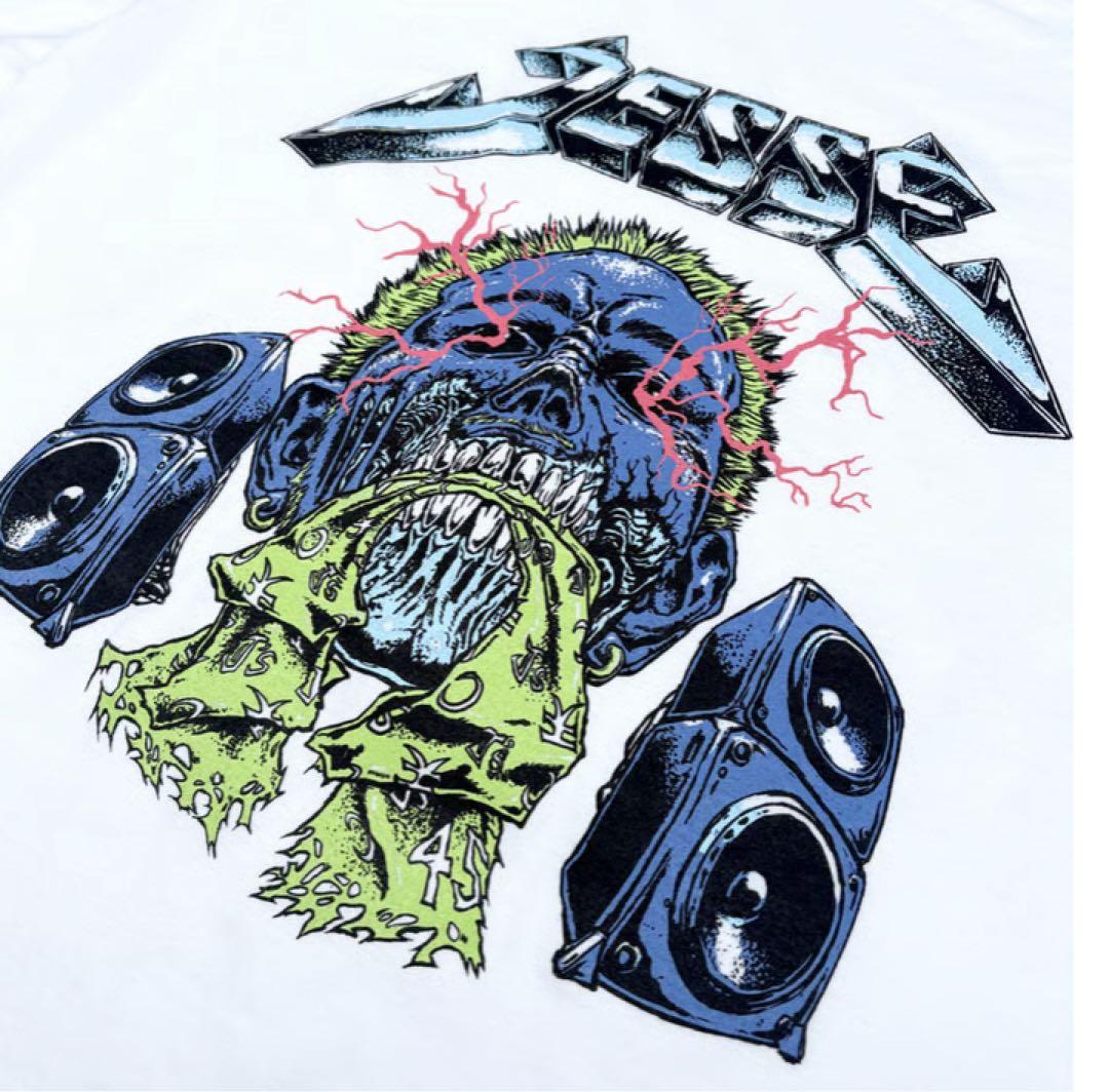 新品未開封】JESSE jsf Tシャツ THE BONEZ RIZE 白 - メルカリ