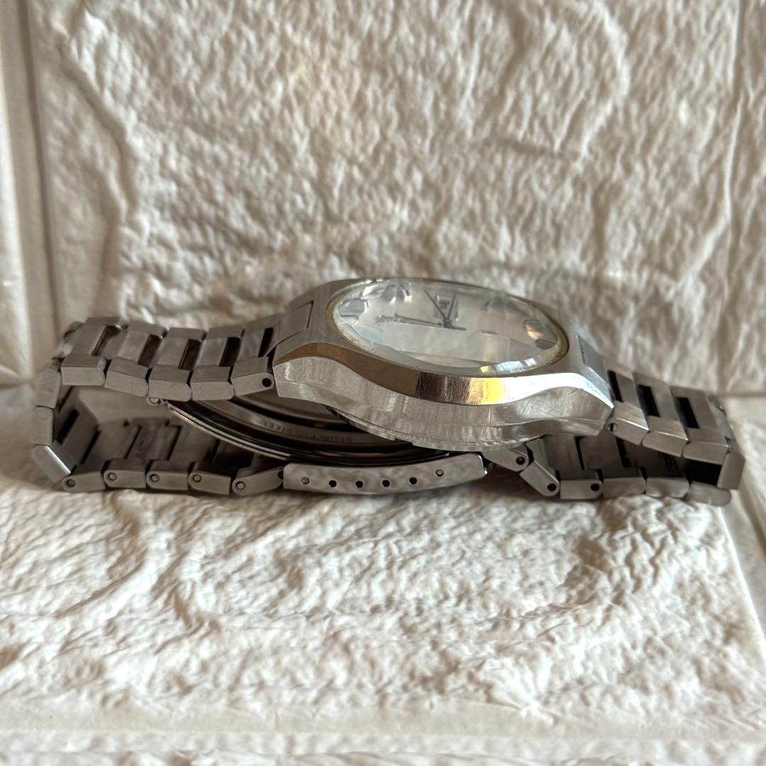 SEIKO QUARTZ 3863-8000 シルバー クォーツ 腕時計 不動品