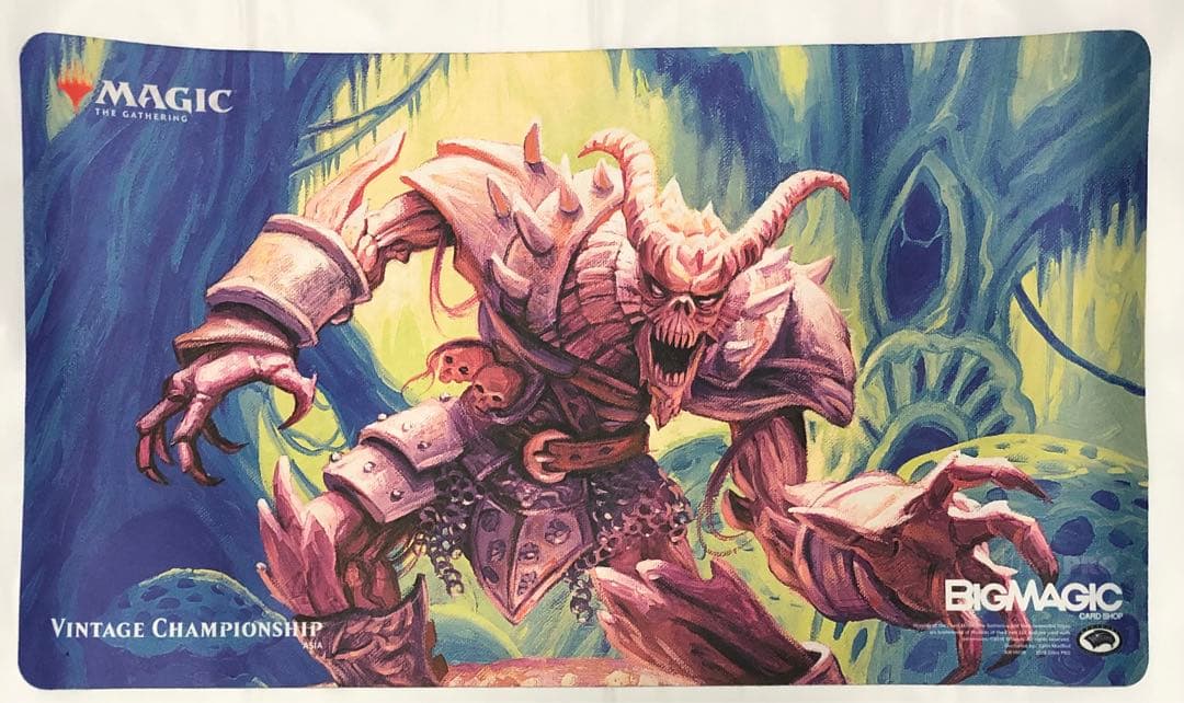 mtg プレイマット ゴルガリの墓トロール ヴィンテージ BIGMAGIC