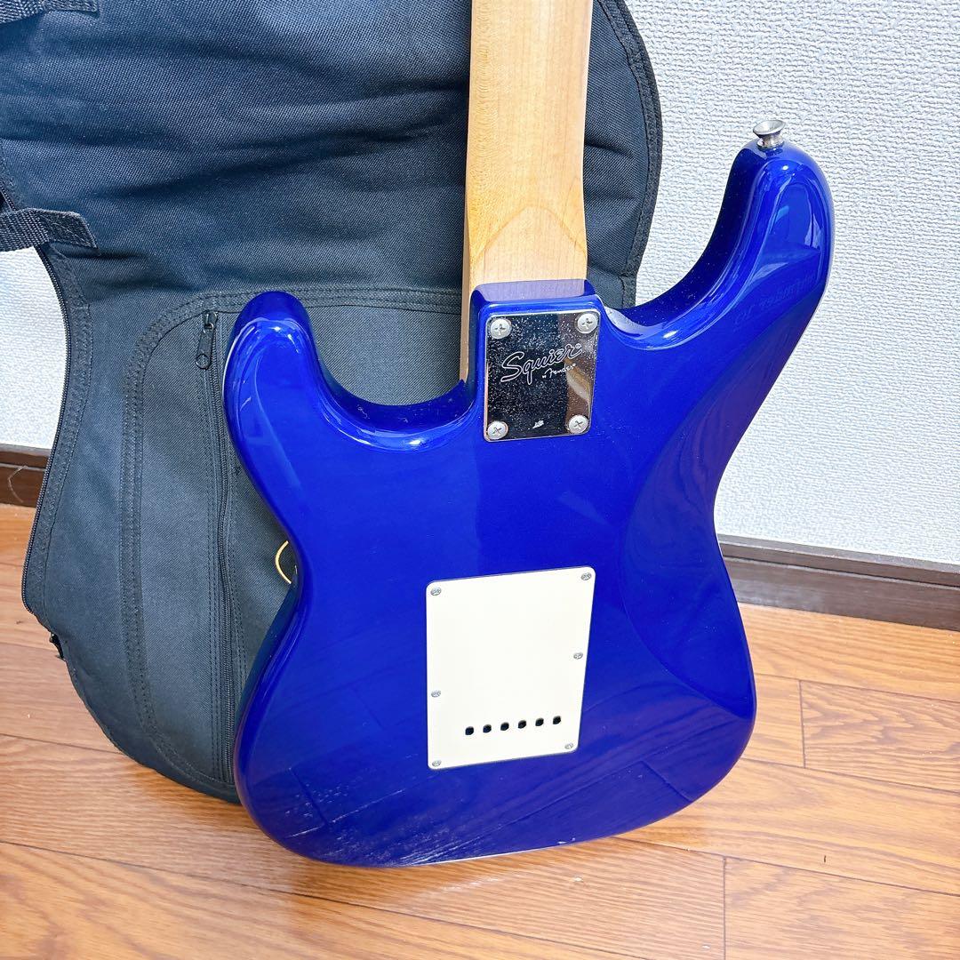 squier エレキギター 楽器 弦なし