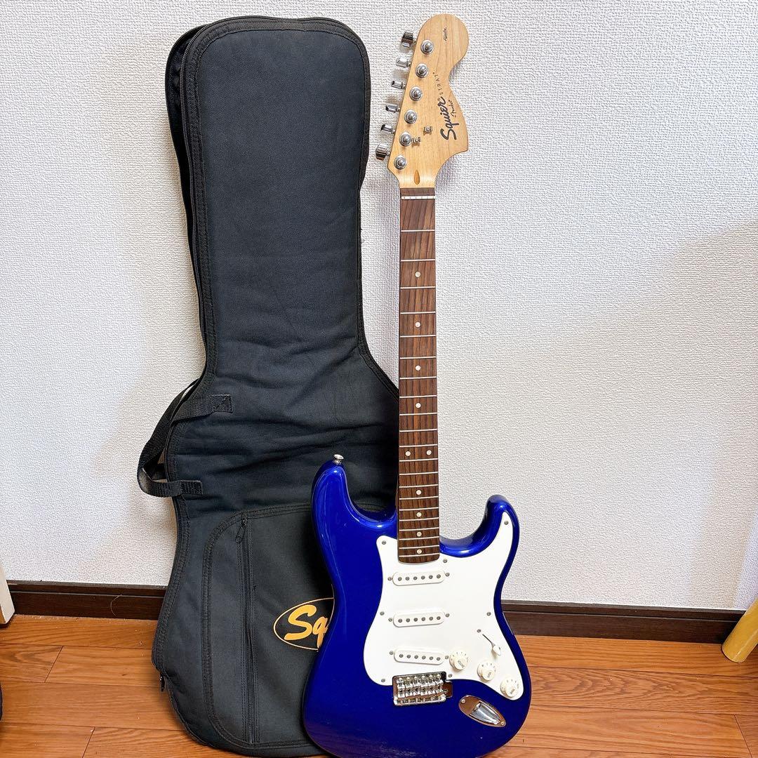 。squier エレキギター　楽器　弦なし squier エレキギター 楽器 弦なし