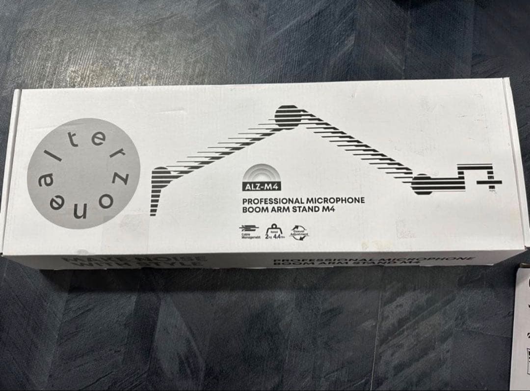 audio-technica AT2040USB ポップガードマイクアーム付き