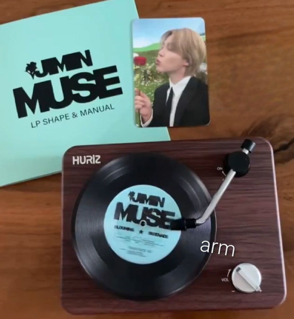 BTS muse ジミン army day スペシャルギフト 特典 jimin