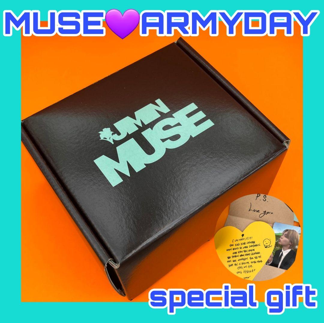 BTS muse ジミン army day スペシャルギフト 特典 jimin