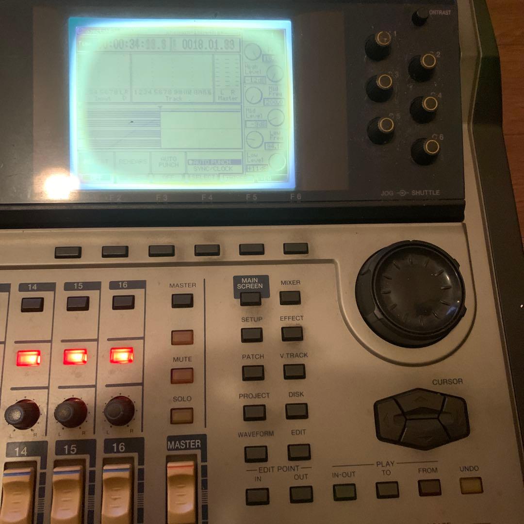 AKAI Professional DPS 16 マルチMTR