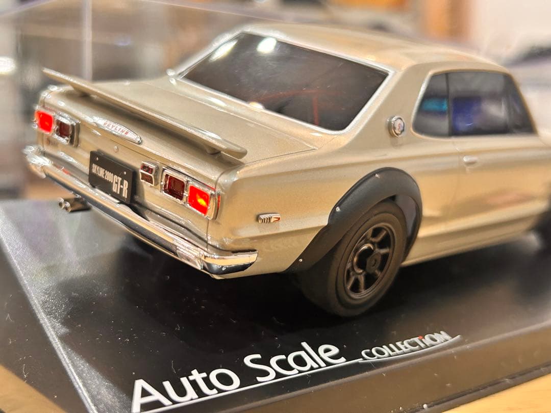 ミニッツ　ハコスカ　2000GTR mr-04evo2 シャーシ