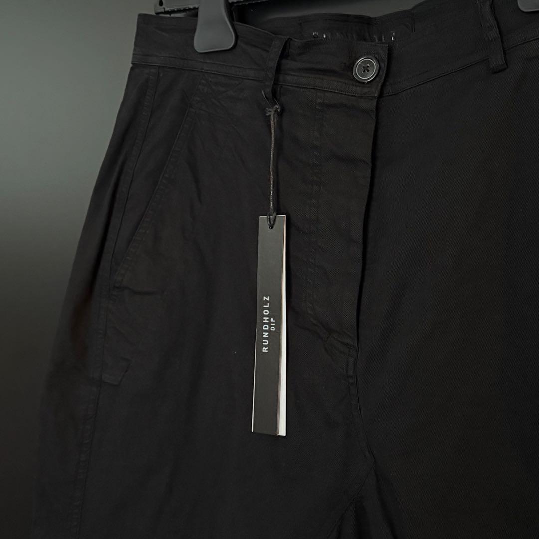 新品 RUNDHOLZ 2点SET 260黒 サルエルパンツ ベルト(おまけ) - メルカリ