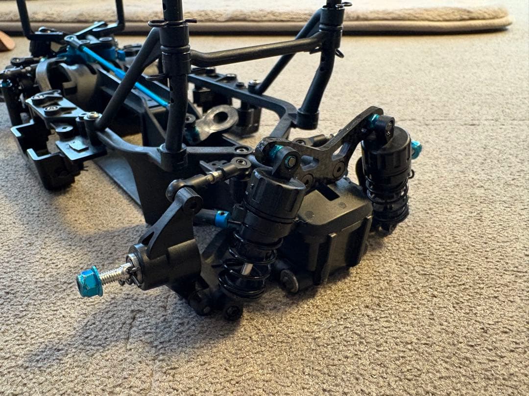 タミヤ　M07 シャーシキット　オプション付き