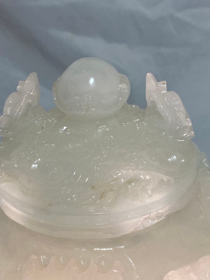 2634❣️ 白玉香炉 中国青海