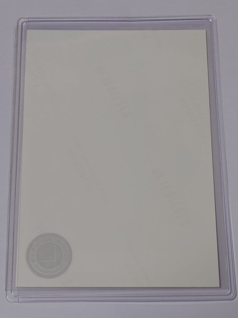 田村保乃さん 生写真 直筆 櫻坂46