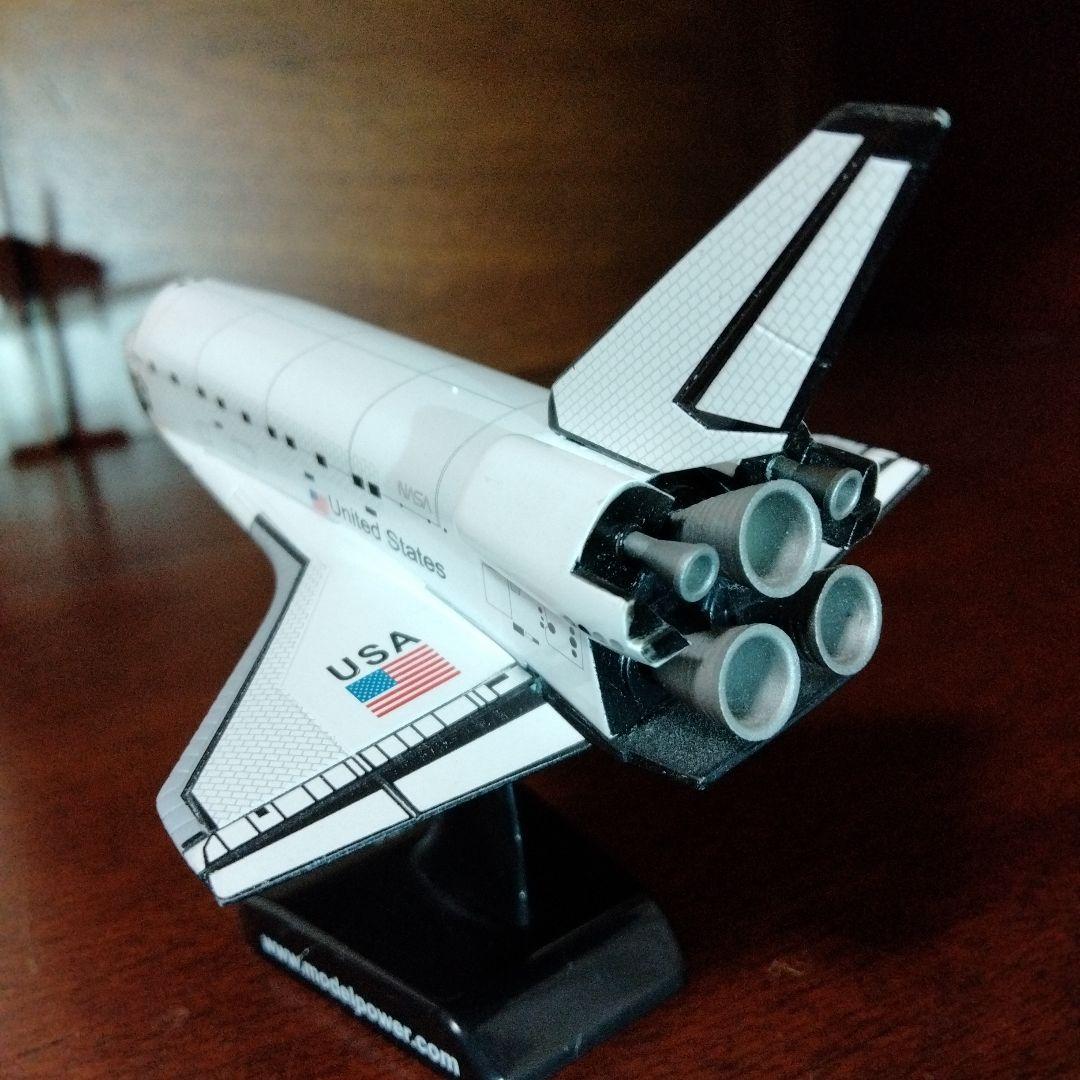 スペースシャトル エンデバー1:300 完全ダイキャスト