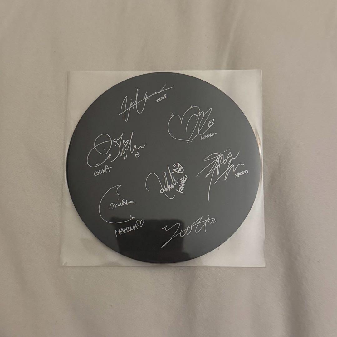 HANA サイン入りコースター - メルカリ