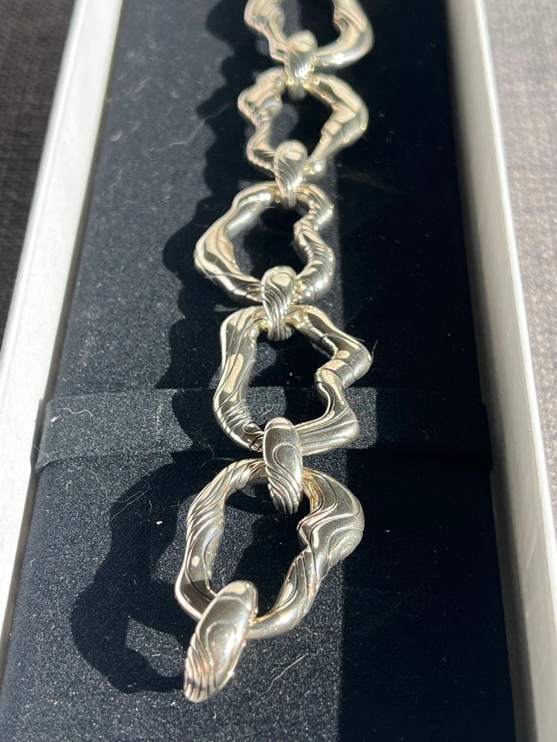 宵*月様 Llife FLAQUE BRACELET ブレスレット　シルバー92