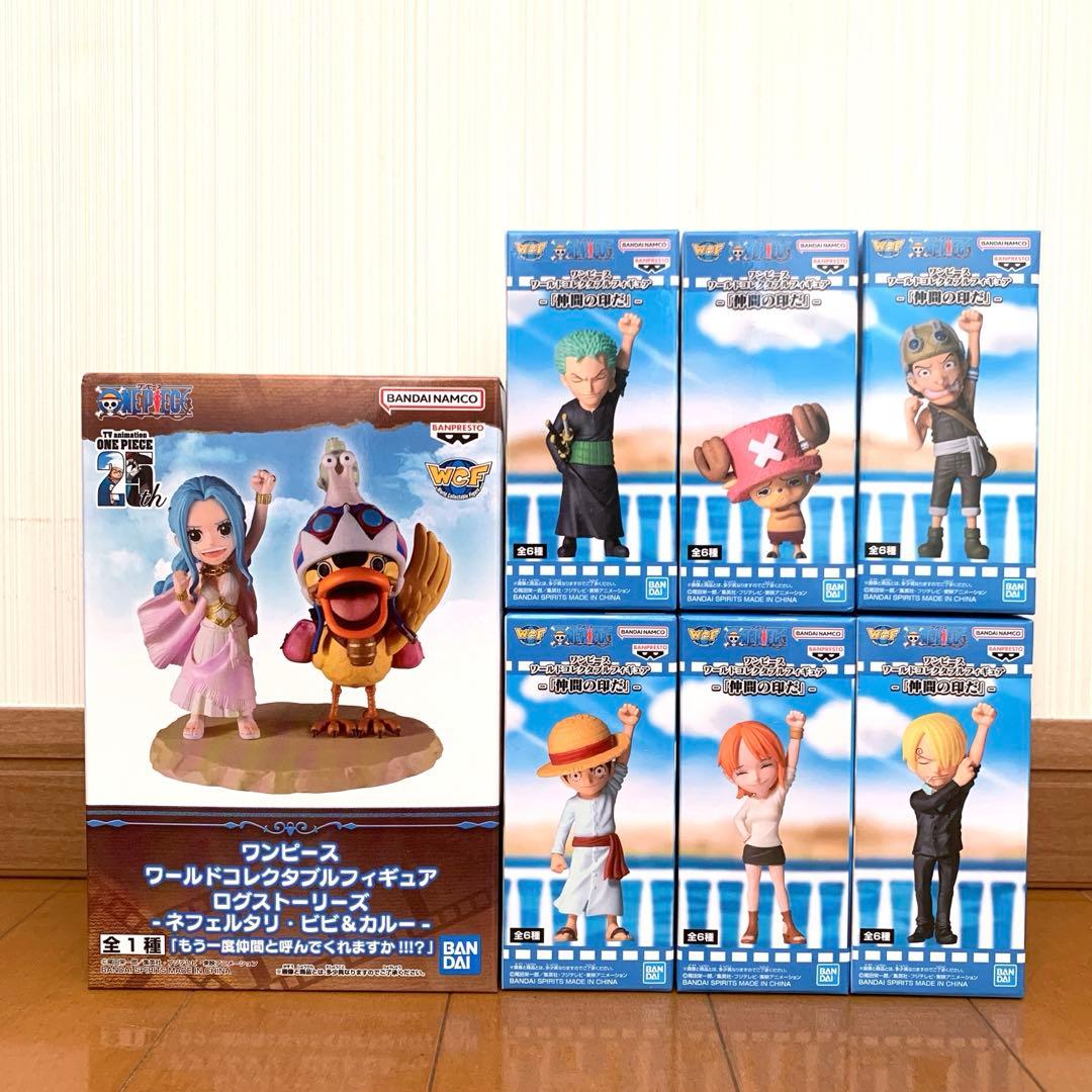 ワンピース ワーコレ 仲間の印だ ログストーリーズ ネフェルタリ・ビビ