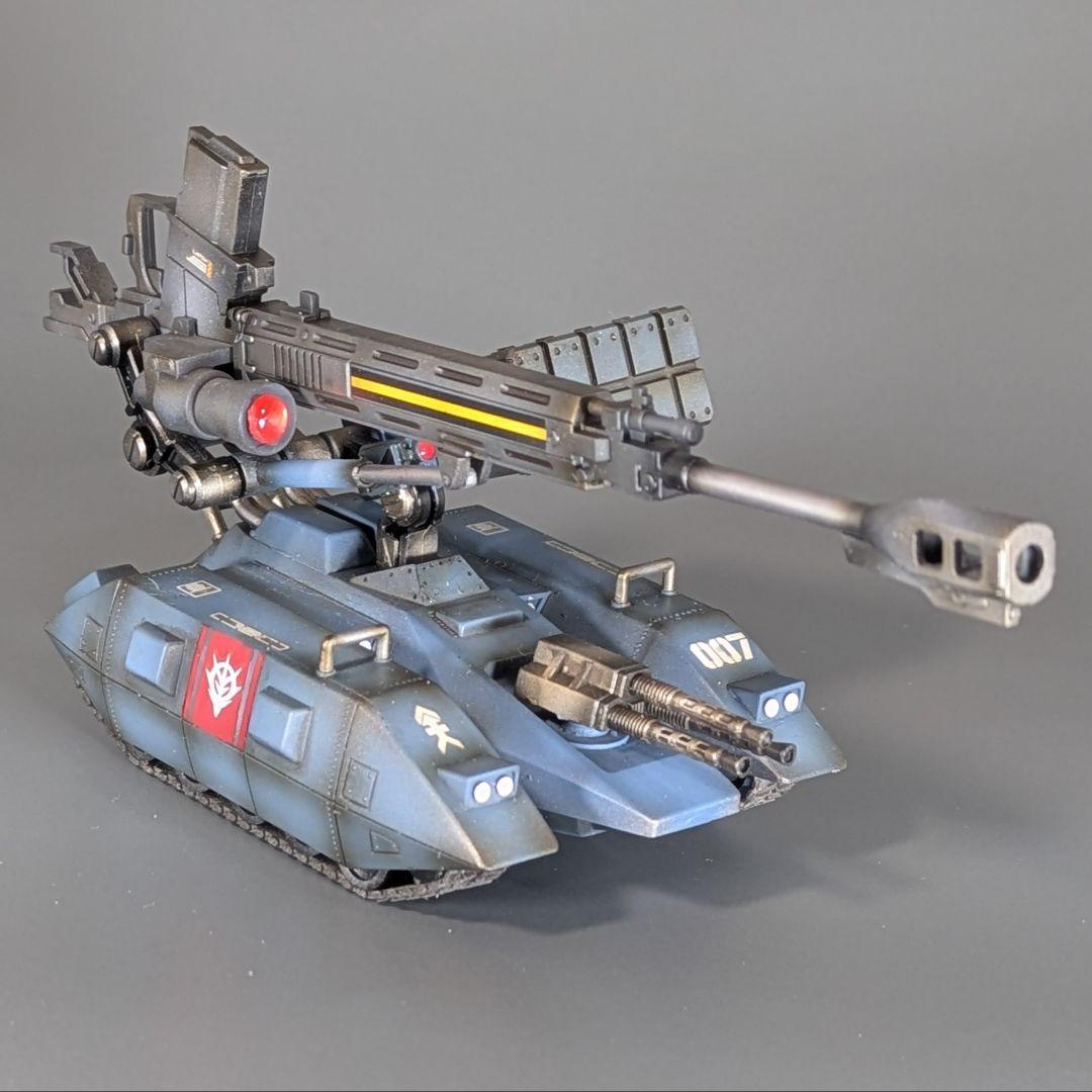 【旧キット　1/144マゼラアタック 】ガンプラ　バンダイ　組立済　完成品 旧キット】マゼラアタック ガンプラ ジャンク 組立済み完成品 - メルカリ