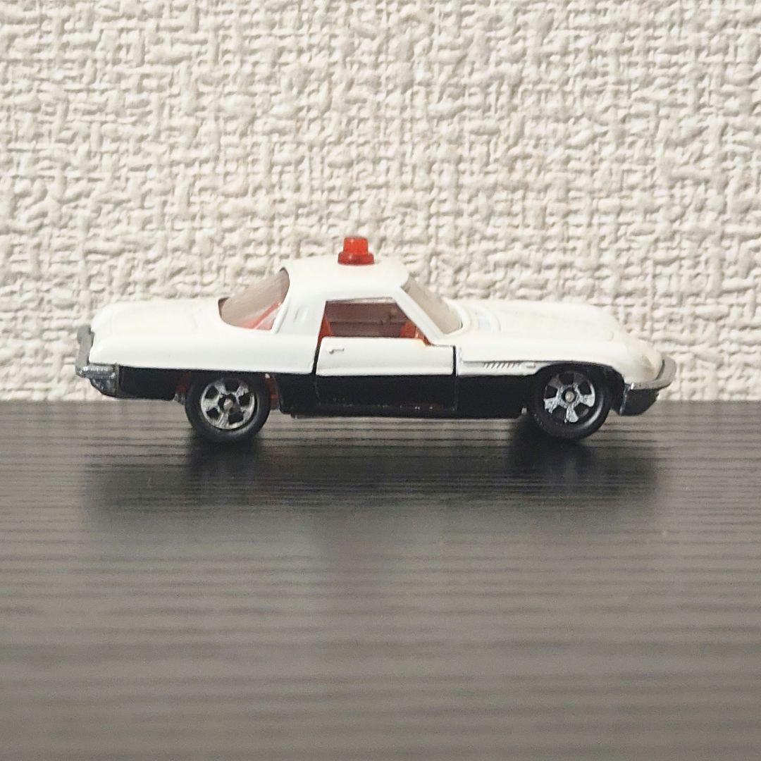 TOMICA　トミカ　マツダ　コスモパトロールカー　1Aホイール　箱付き