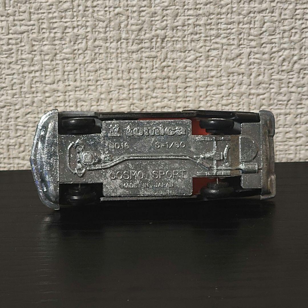 TOMICA　トミカ　マツダ　コスモパトロールカー　1Aホイール　箱付き