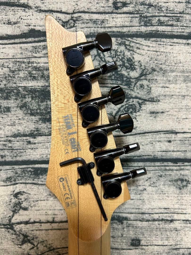 Ibanez RG2450MZ-GW プレステージ エレキギター