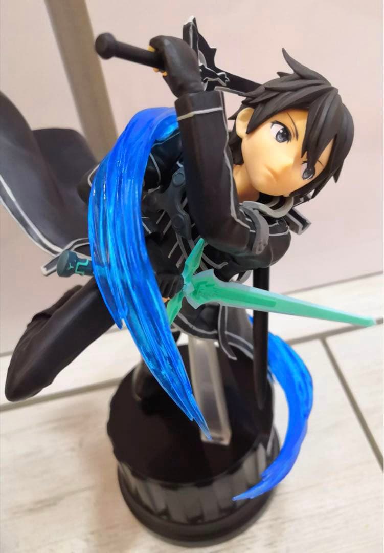 SAO ESPRESTO キリト 黒の剣士ver. アスナ 血盟騎士団ver.