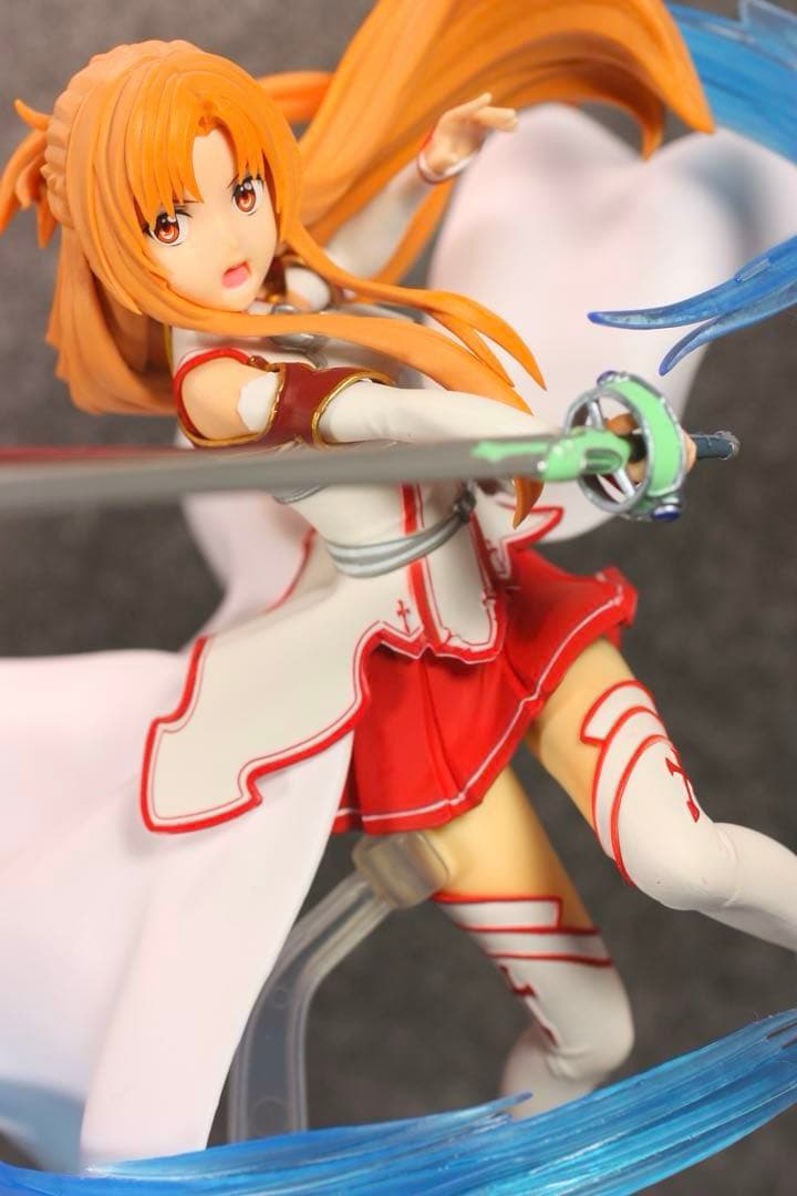 SAO ESPRESTO キリト 黒の剣士ver. アスナ 血盟騎士団ver.