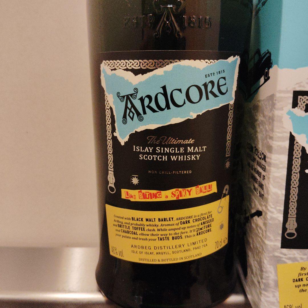 アードベッグ アードコア ウイスキー ラフロイグ ボウモア - メルカリ