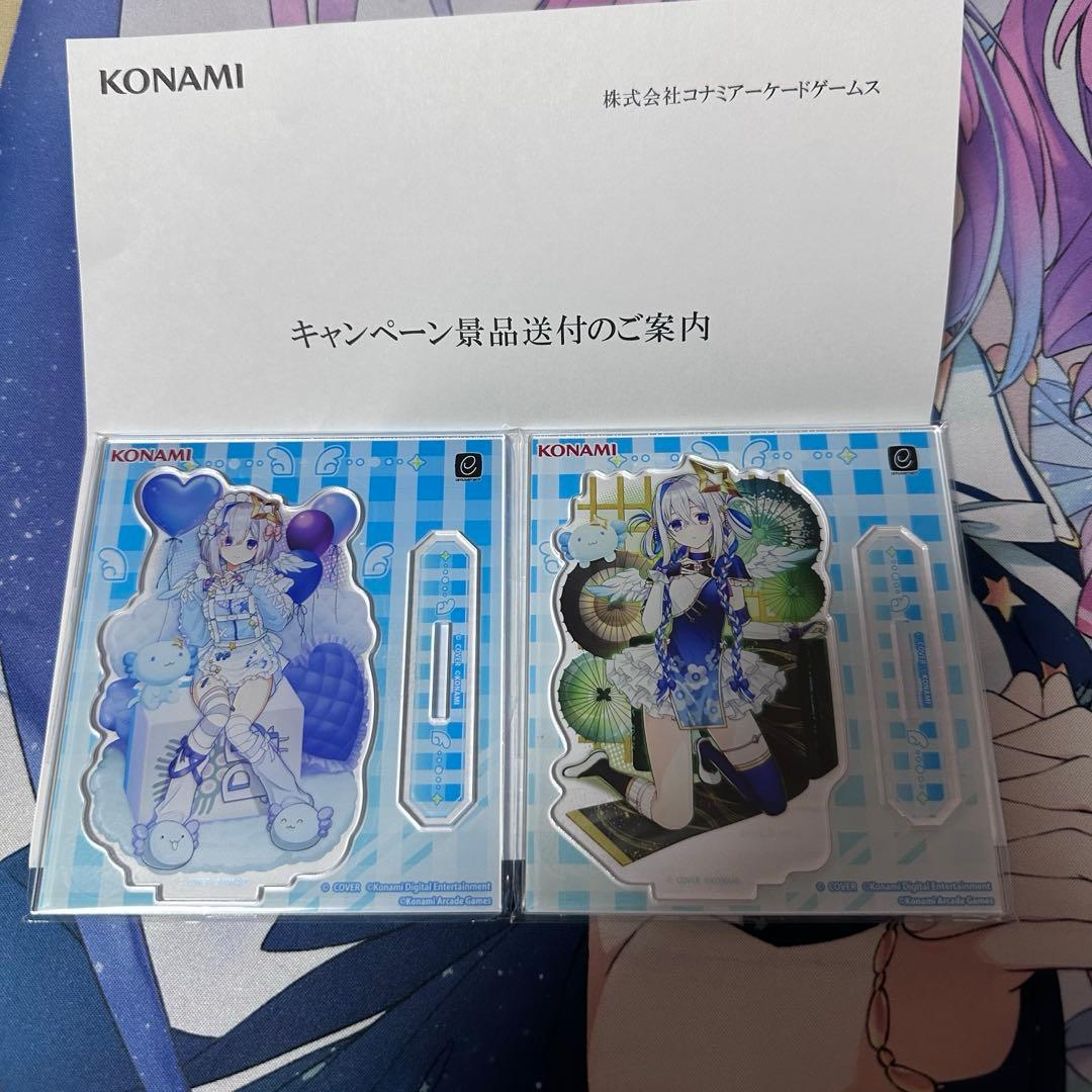 ホロライブ 天野かなた アクリルスタンド セット 麻雀格闘倶楽部