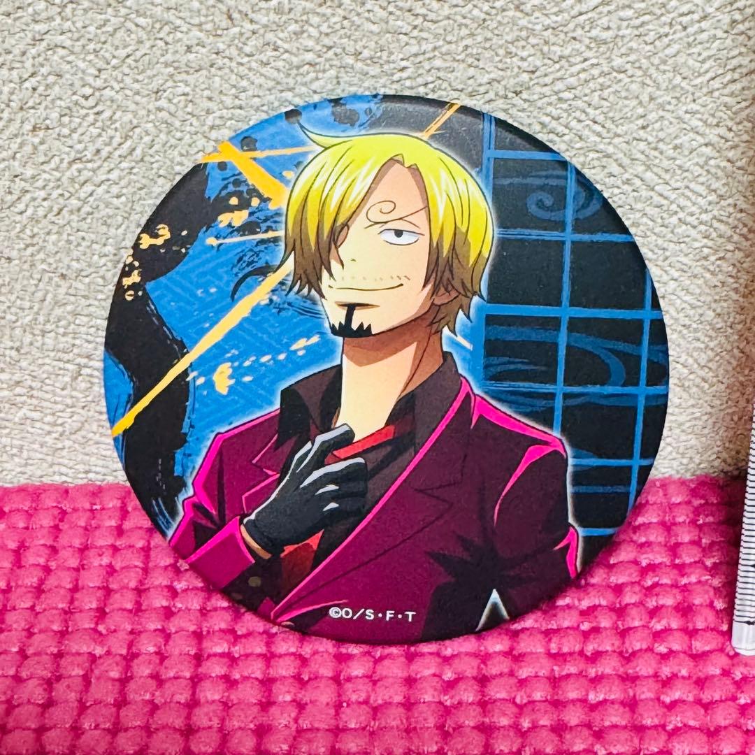 ワンピース 音宴 サンジ 缶バッジ ワンピース サンジ 音宴 缶バッジ