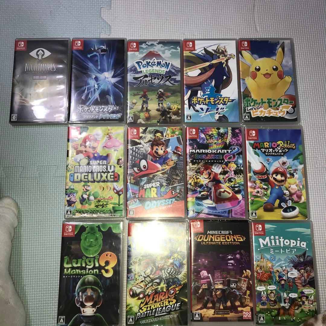 Nintendo Switch ゲームソフト セット