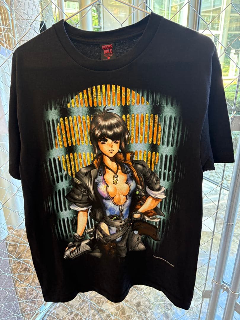 士郎正宗の世界展 攻殻機動隊 geeks rule Tシャツ 【Lサイズ】 - メルカリ