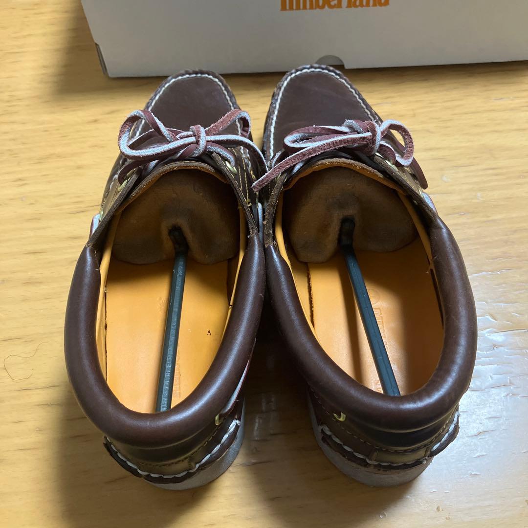 Timberland スリーアイ