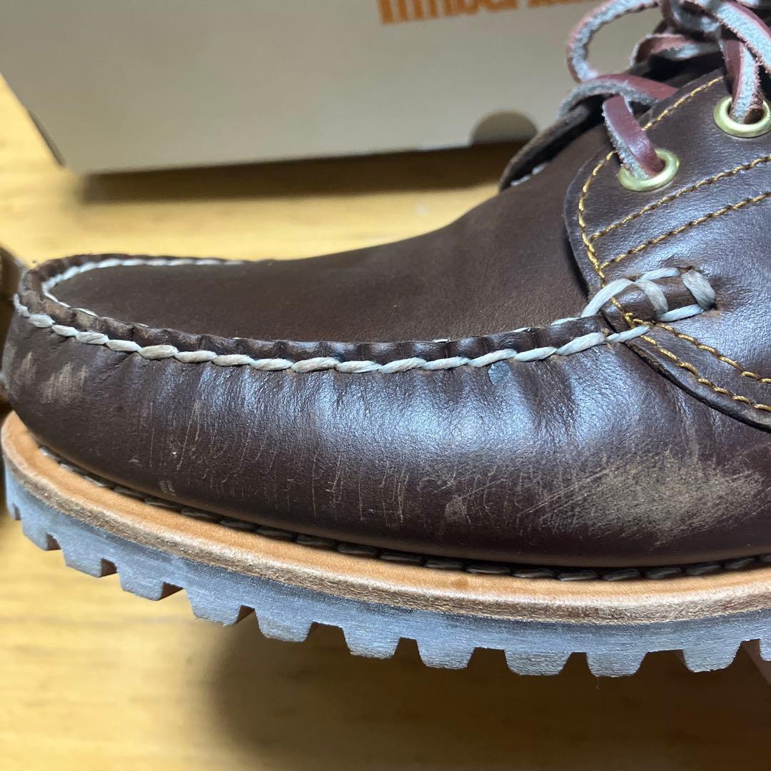 Timberland スリーアイ