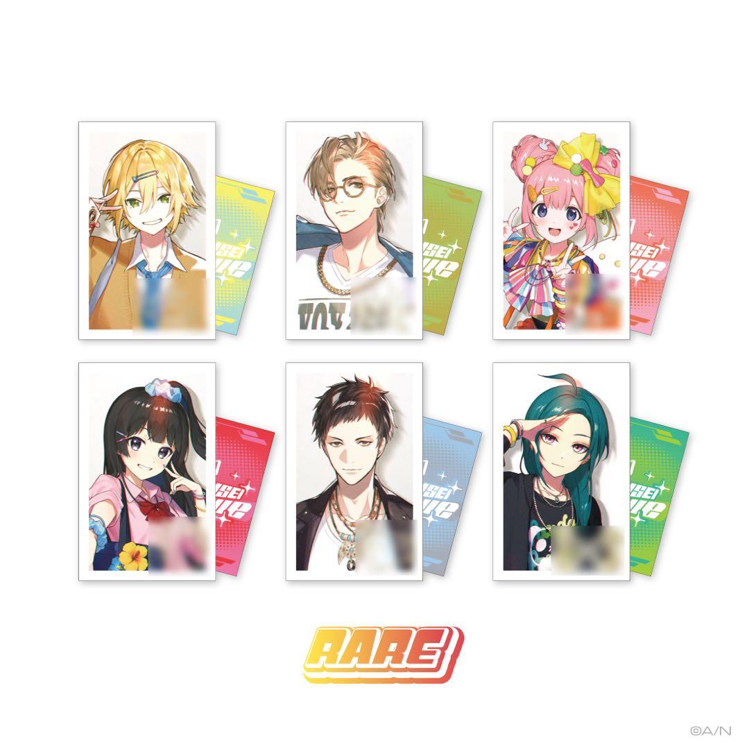 にじさんじ HEISEI Style 平成スタイル 卯月コウ チェキ風カード