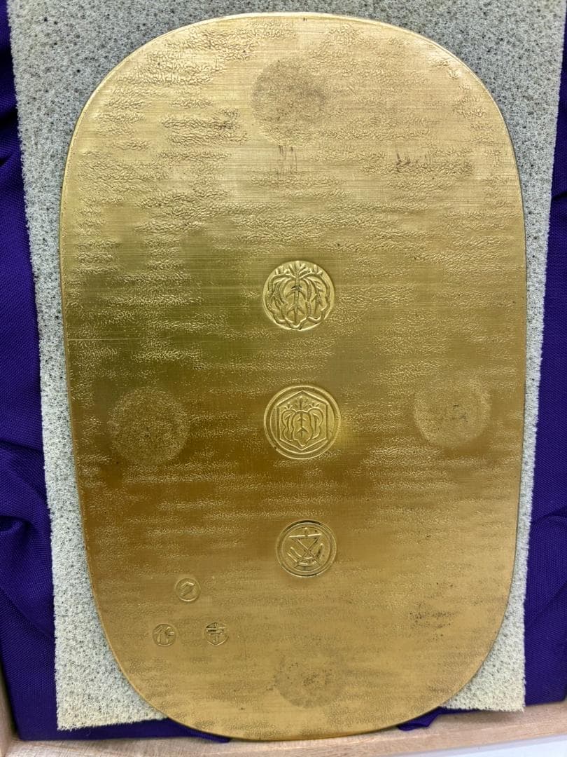 ❥道1102 享保大判 レプリカ