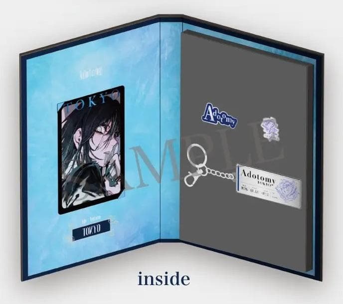 会場限定】Ado Adotomy 会場限定チケットセットグッズ東京 - メルカリ