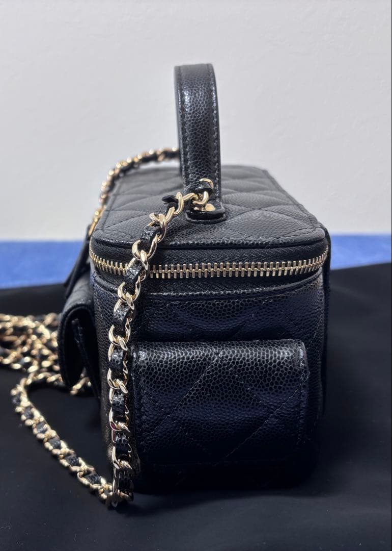 CHANEL 希少バニティバッグ　ショルダーバッグ