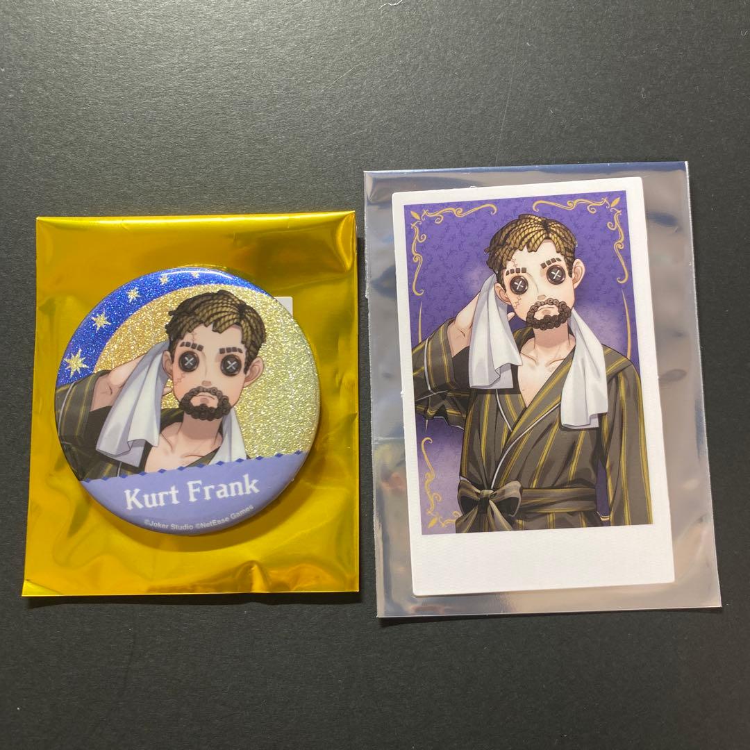 第五人格 湯めぐりの怪 温泉 グリッター 缶バッジ ボラショ 冒険家