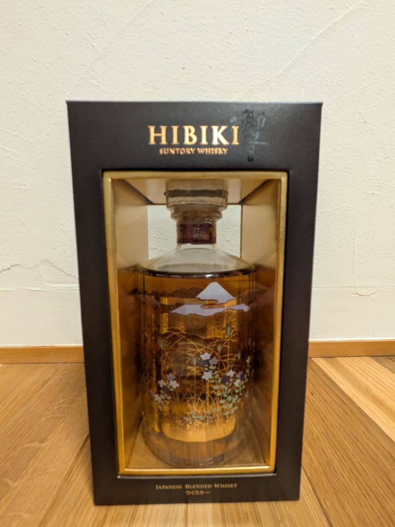 響 17年 意匠ボトル 武蔵野富士 - メルカリ