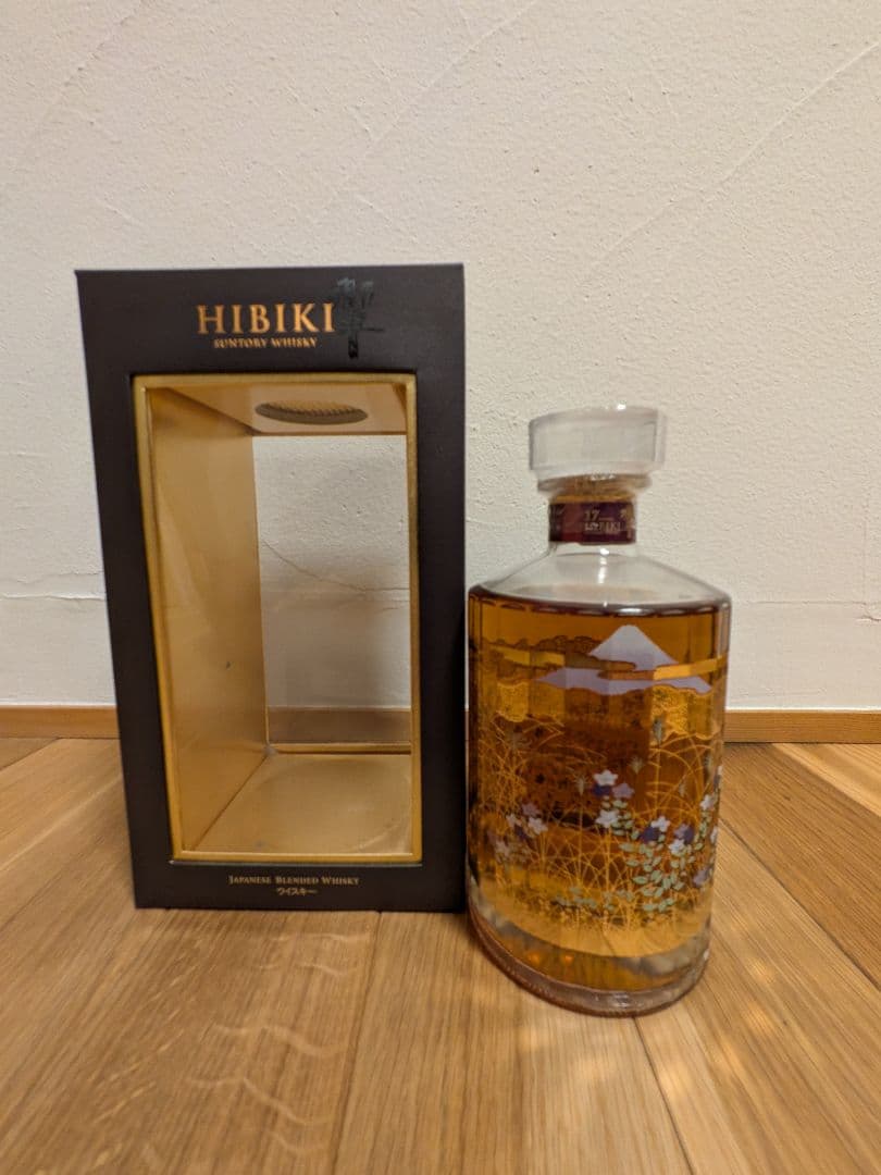 響 17年 意匠ボトル 武蔵野富士 - メルカリ