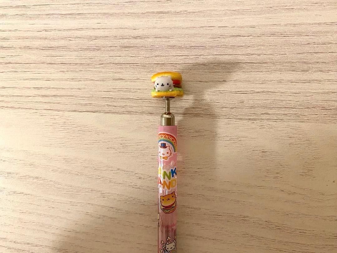 にゃんにゃんにゃんこ　サンエックス　シャーペン　新品未使用　希少