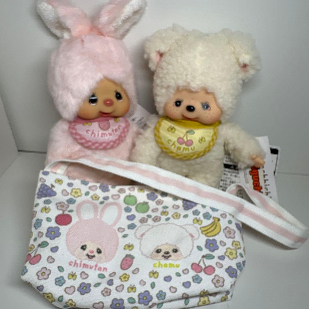 新品 2019年発売 店舗限定 チムたん チャム バッグセット モンチッチ