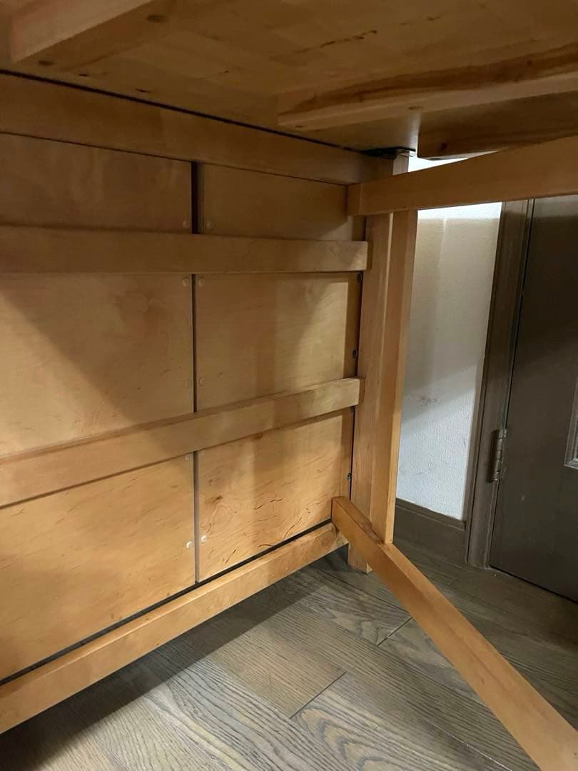 ろびん　IKEA NORDEN ノールデン　バタフライテーブル　廃盤品