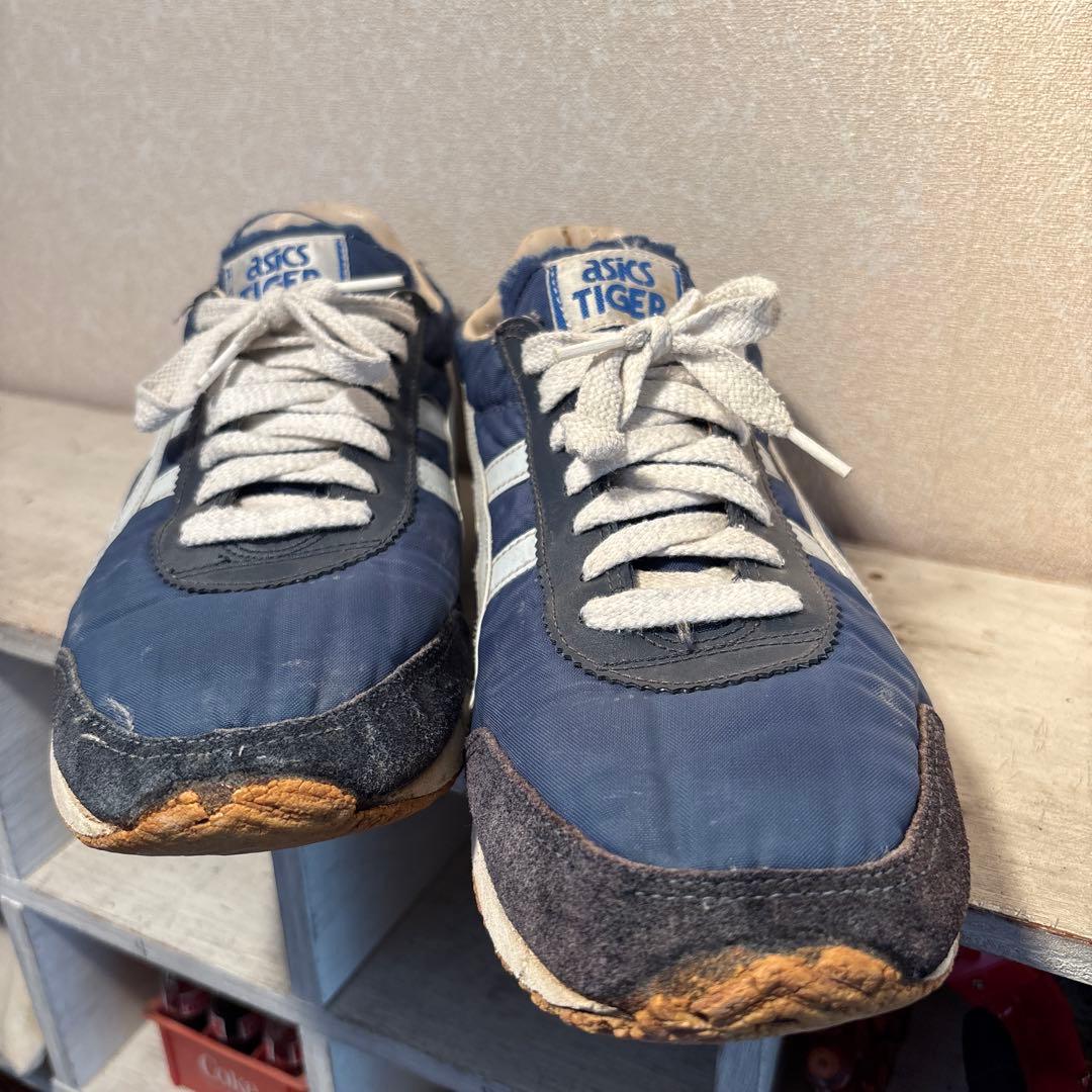 アシックス asics オニツカタイガー ヴィンテージ 90年代 希少 - メルカリ