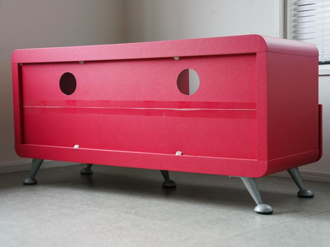 スペースエイジ ヴィンテージ TV ローボード アメリカンレトロ ポスト