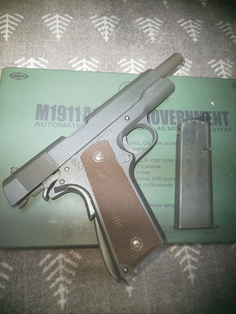 こ*ん様 マルイ Colt Government M1911A1 ガスブロ ガバ