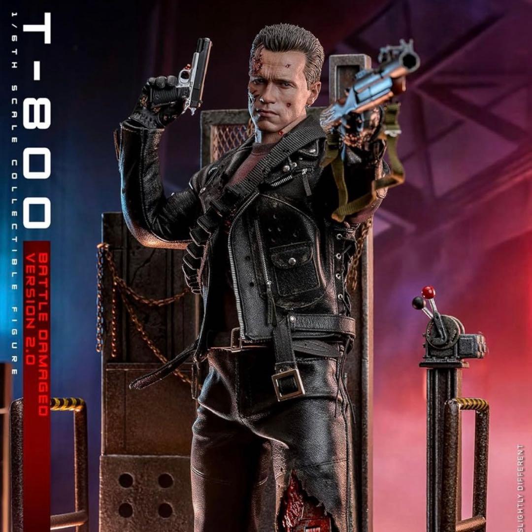 ホットトイズ DX46 『ターミネーター2』 T-800（バトルダメージ／2.0