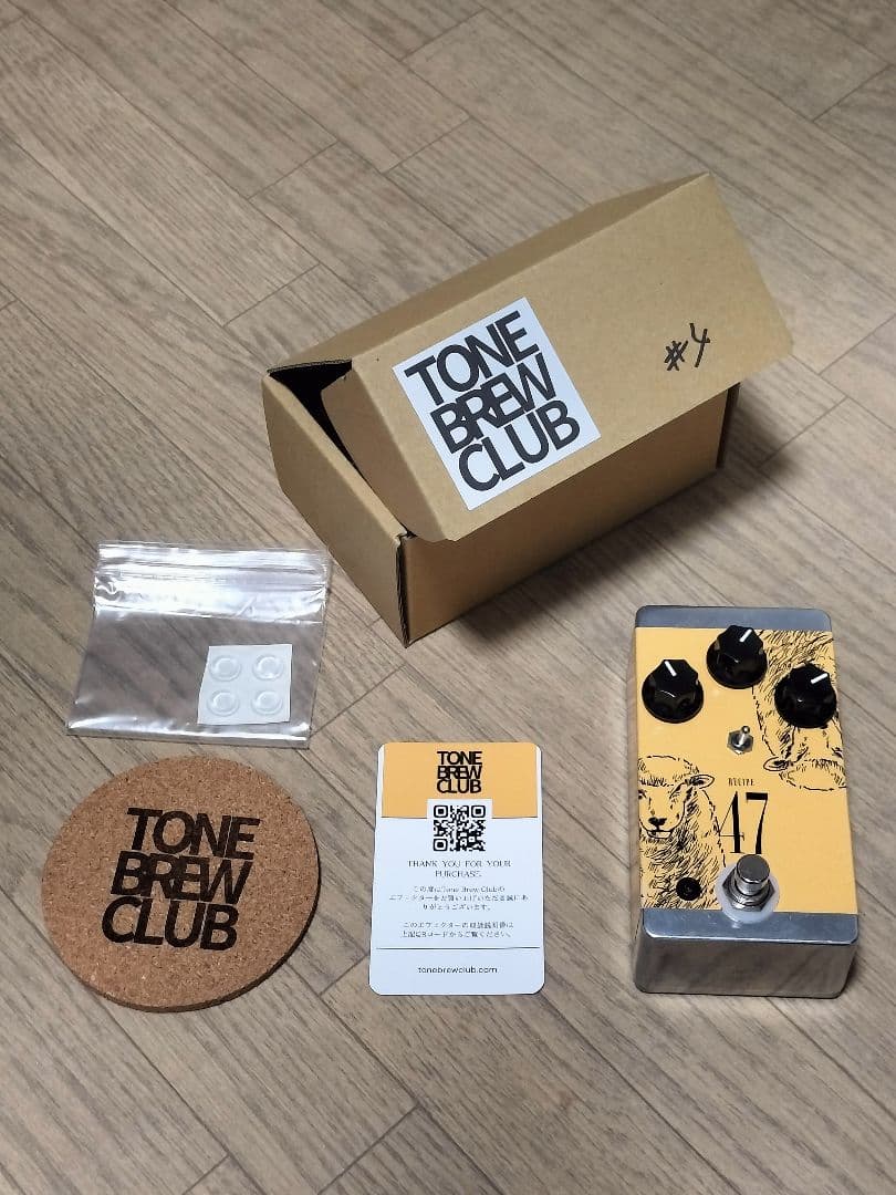 BIG MUFF ラムズヘッド 47 クローン FUZZ エフェクター