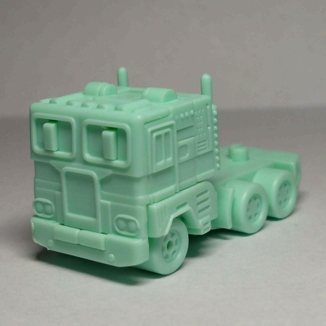 トランスフォーマー　コンボイ　食玩　カバヤ