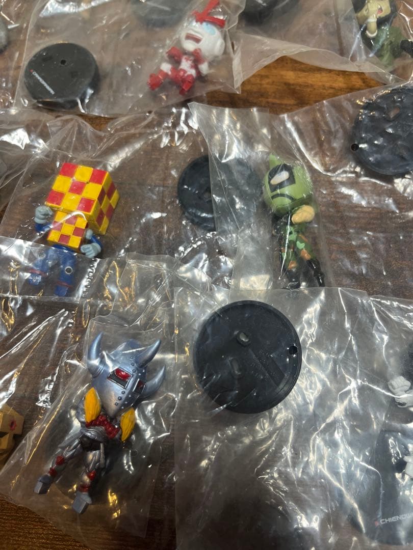 キン肉マン　フィギュアコレクション 15体 オマケあり