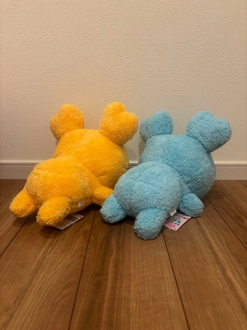TWICE LOVELYS ふわもこねんね & のびふにゃ BIGぬいぐるみ