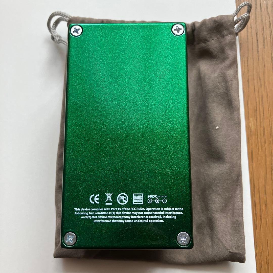 ギター Wampler euphoria